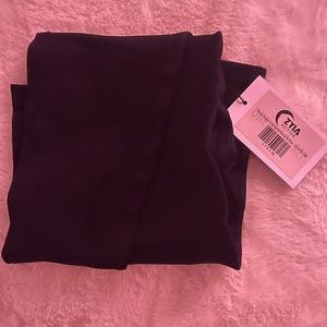 Black Zyia Leggings NWT